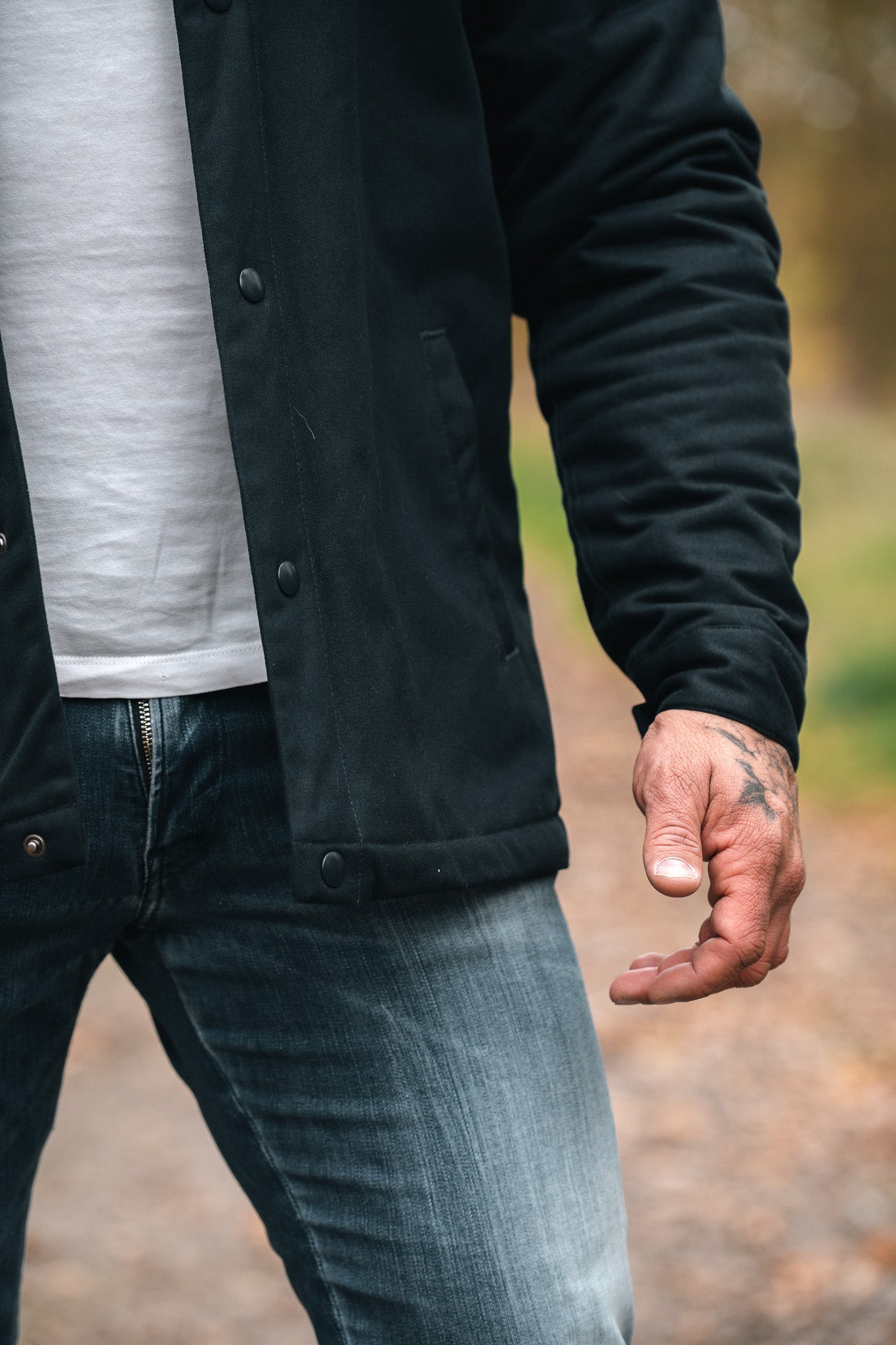 NVYSKN Work Jacket – Heavyweight Cotton Drill Utility Jacket - Longshot Tactical