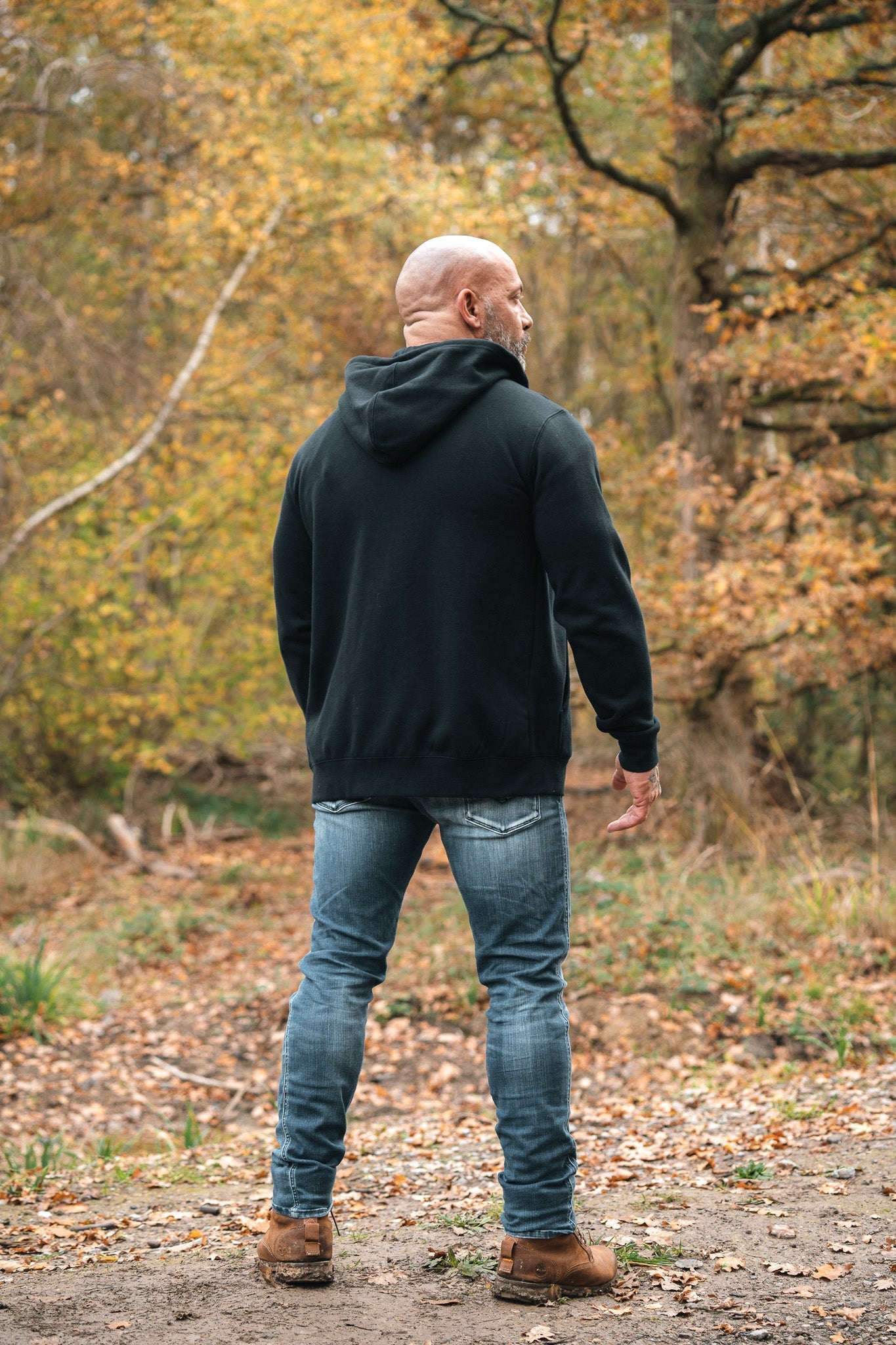 NVYSKN Zip Hood – Mid - Weight Fleece Zip - Up Hoodie - Longshot Tactical
