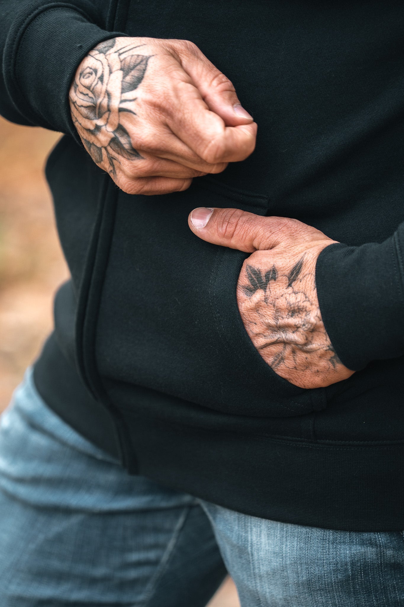 NVYSKN Zip Hood – Mid - Weight Fleece Zip - Up Hoodie - Longshot Tactical