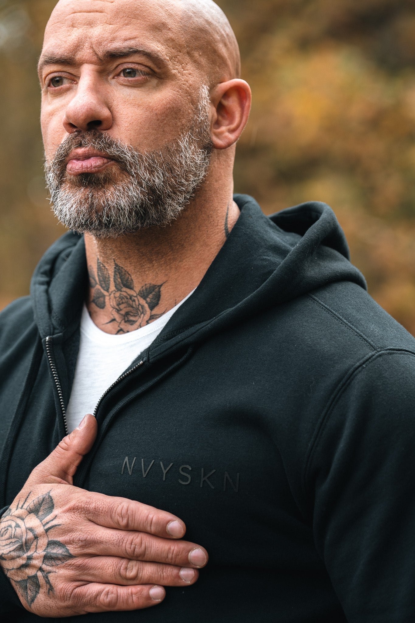 NVYSKN Zip Hood – Mid - Weight Fleece Zip - Up Hoodie - Longshot Tactical