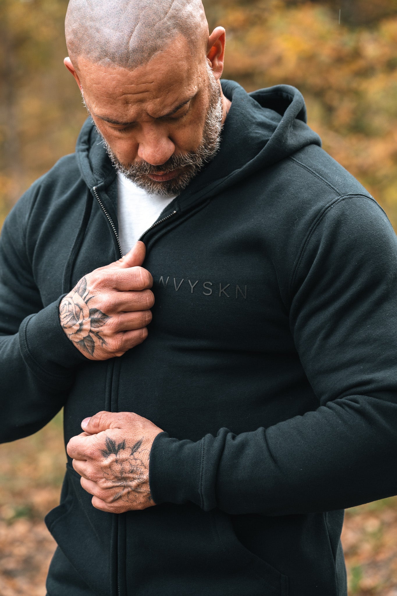 NVYSKN Zip Hood – Mid - Weight Fleece Zip - Up Hoodie - Longshot Tactical