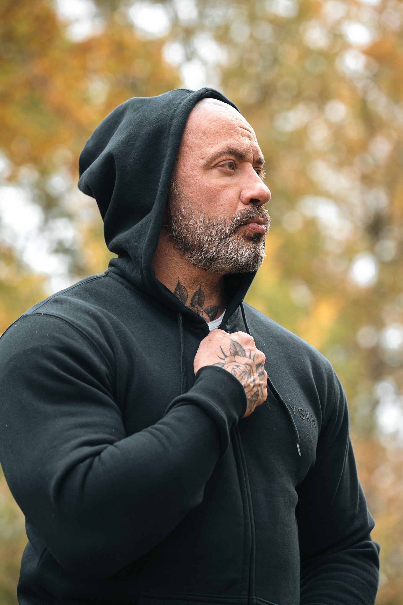 NVYSKN Zip Hood – Mid - Weight Fleece Zip - Up Hoodie - Longshot Tactical