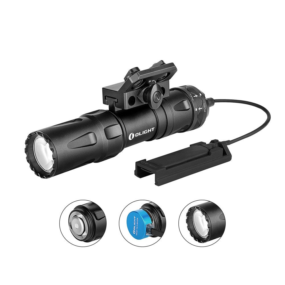 O Light Odin Mini 1250 Lumens Ultra Compact M - Lok Mount LED Light - Longshot Tactical