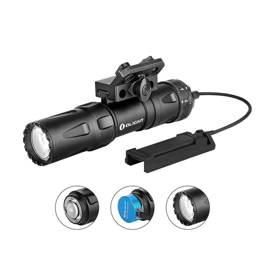 O Light Odin Mini 1250 Lumens Ultra Compact M - Lok Mount LED Light - Longshot Tactical