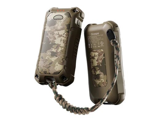 Ocoopa Extreme Rechargeable Hand Warmer Twin Pack - Various Colours - Longshot Tactical
