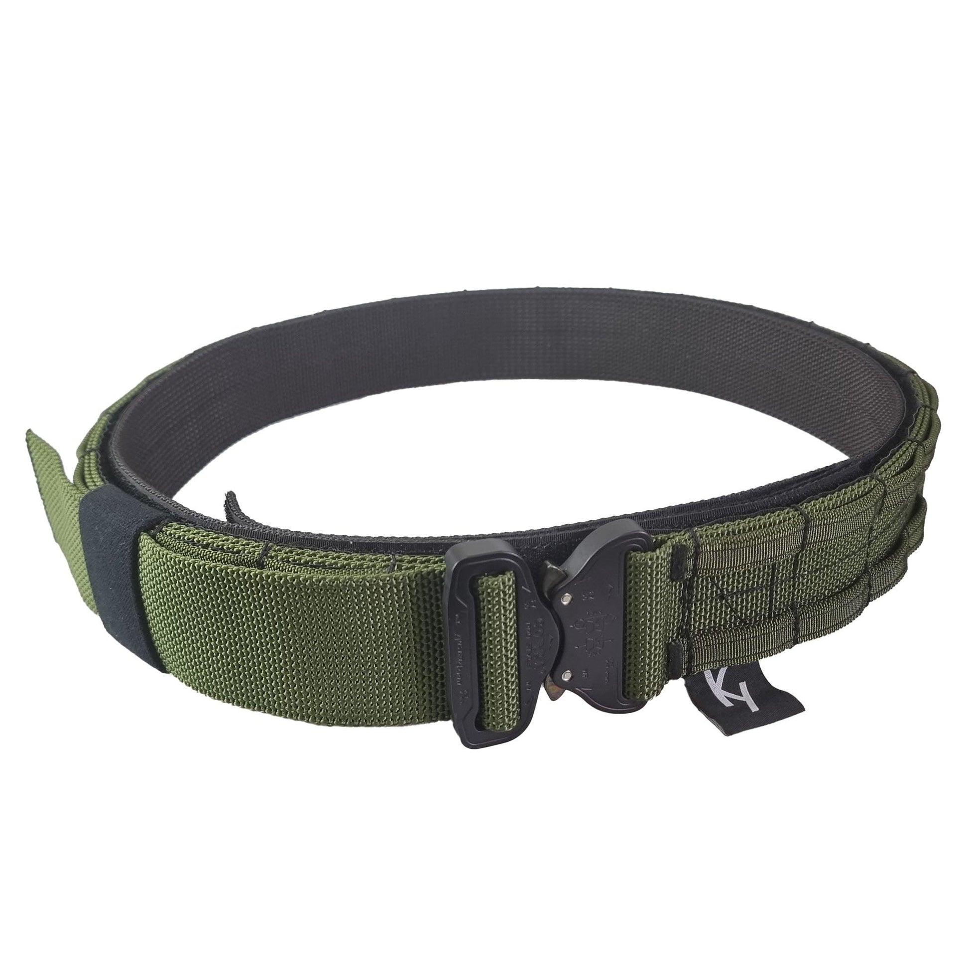OD Green Kydex Customs 2" Shooter Belt - Longshot Tactical
