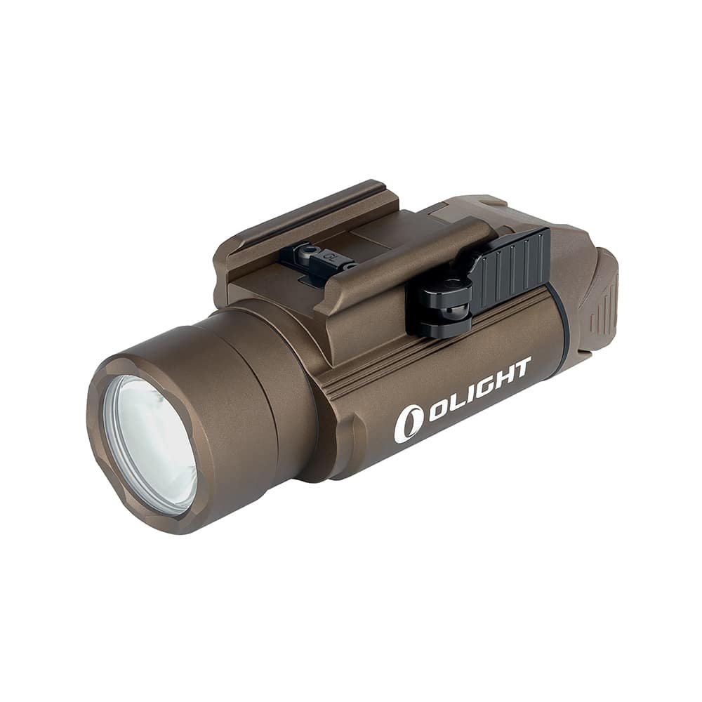 Olight PL Pro Valkyrie 1500 Lumens Powerful Rechargeable Weapon Light - Longshot Tactical