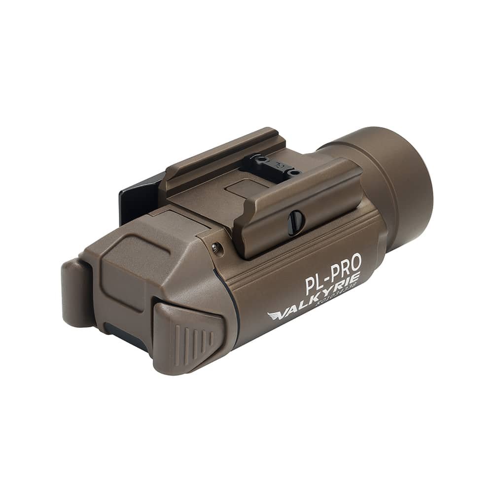 Olight PL Pro Valkyrie 1500 Lumens Powerful Rechargeable Weapon Light - Longshot Tactical