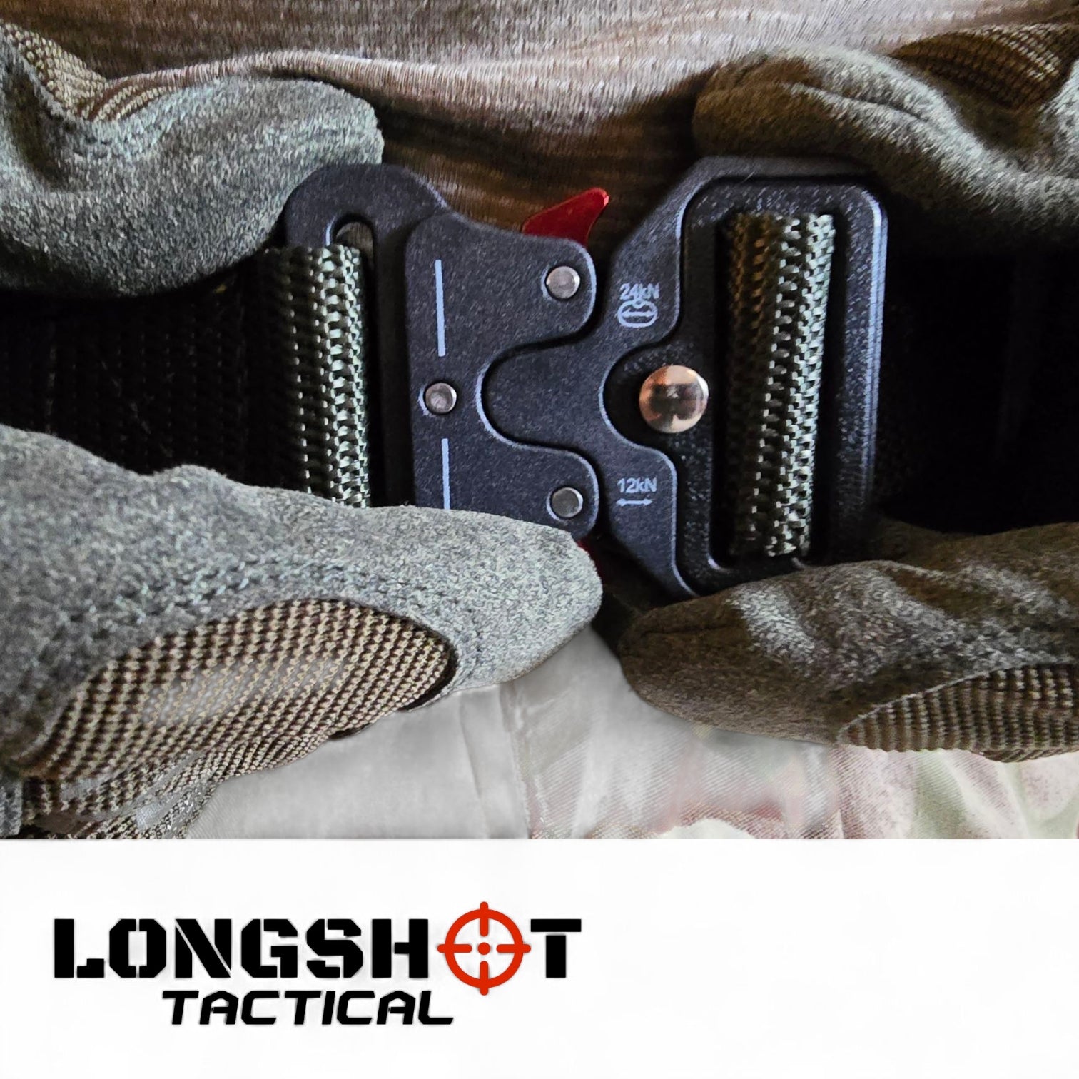 Olive Green Belt - Longshot Tactical