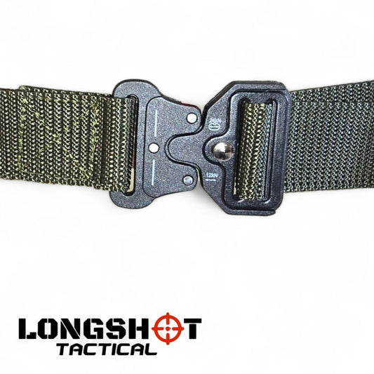 Olive Green Belt - Longshot Tactical