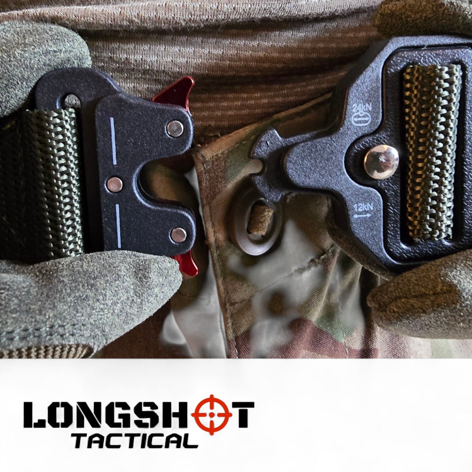 Olive Green Belt - Longshot Tactical