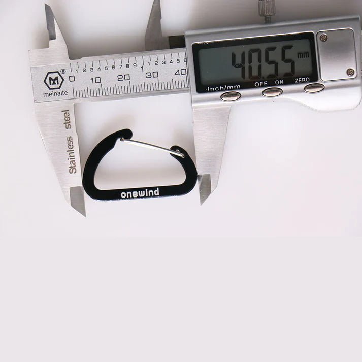 Onewind Aluminium Carabiner Quickdraws (10 Pack) - Longshot Tactical
