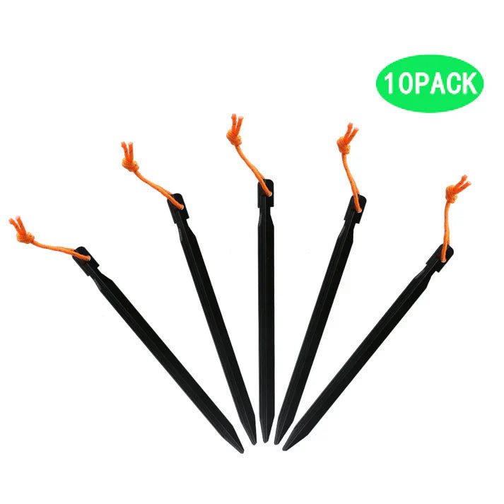 Onewind Aluminum Tent Stakes / pegs 10PCS - Longshot Tactical