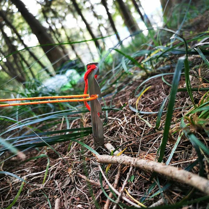 Onewind Aluminum Tent Stakes / pegs 10PCS - Longshot Tactical