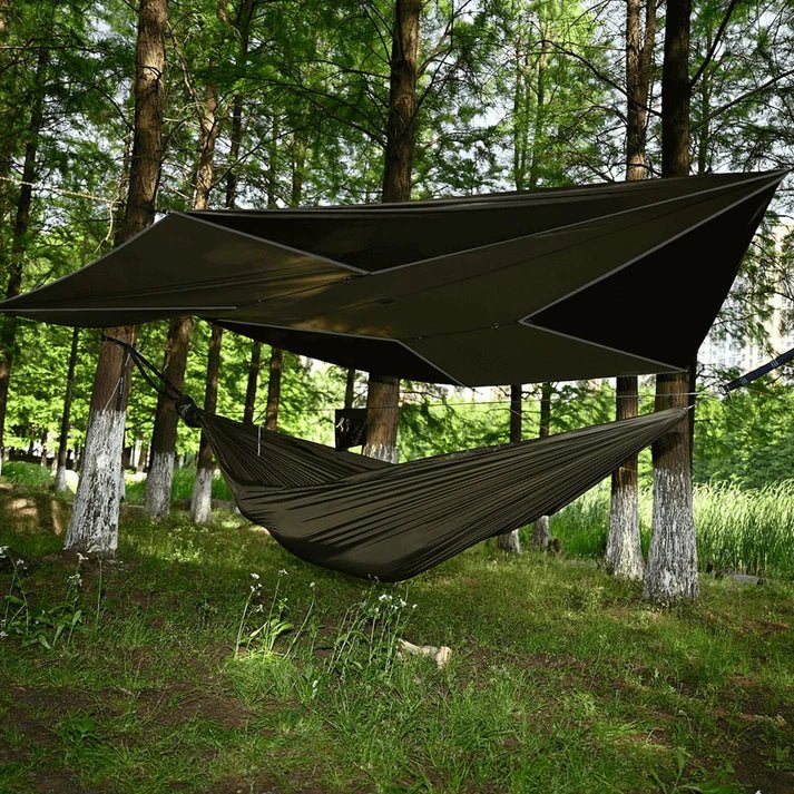 Onewind Billow Ultralight Hammock Tarp Shelter 12' - Longshot Tactical