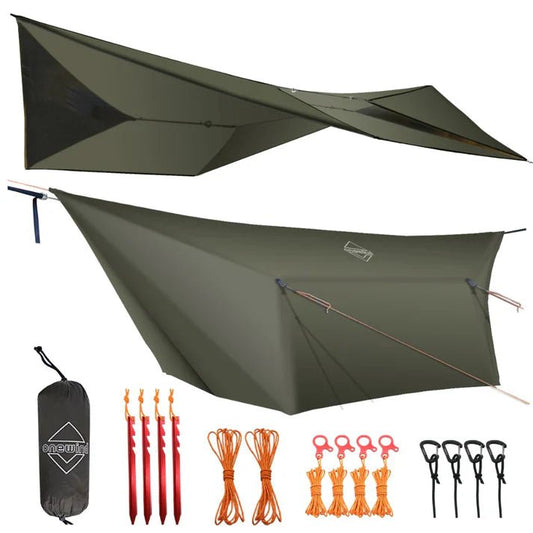 Onewind Billow Ultralight Hammock Tarp Shelter 12' - Longshot Tactical