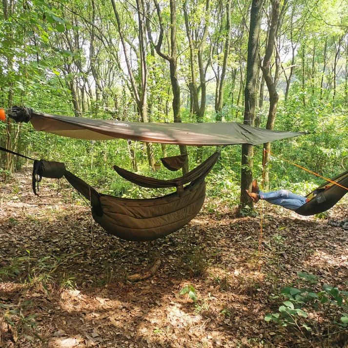 Onewind Billow Ultralight Hammock Tarp Shelter 12' - Longshot Tactical