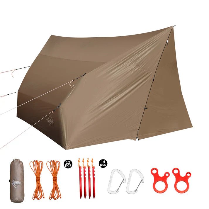 Onewind Blackthorn Ultralight Tarp Tent - Longshot Tactical