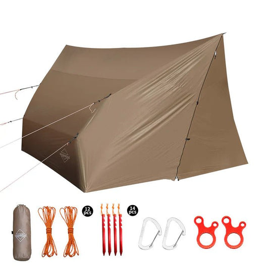 Onewind Blackthorn Ultralight Tarp Tent - Longshot Tactical
