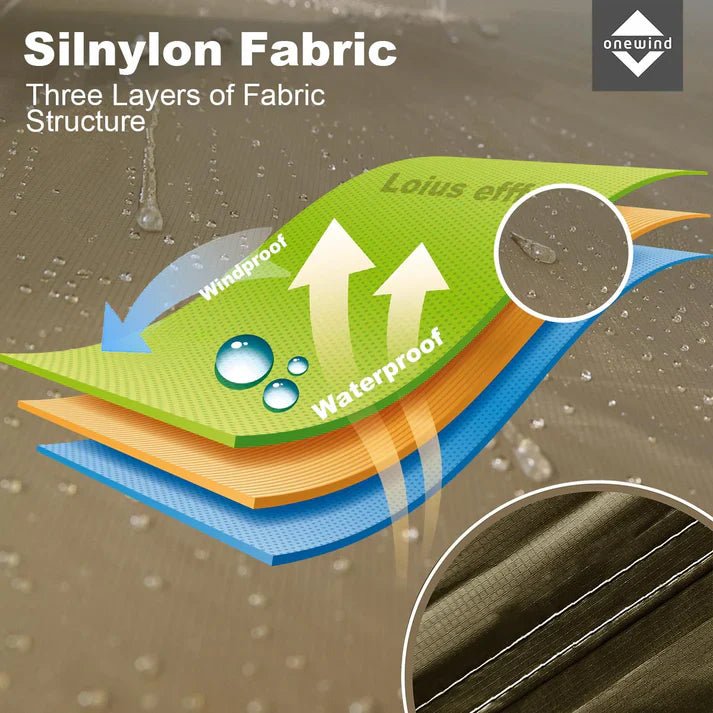 Onewind Blackthorn Ultralight Tarp Tent - Longshot Tactical