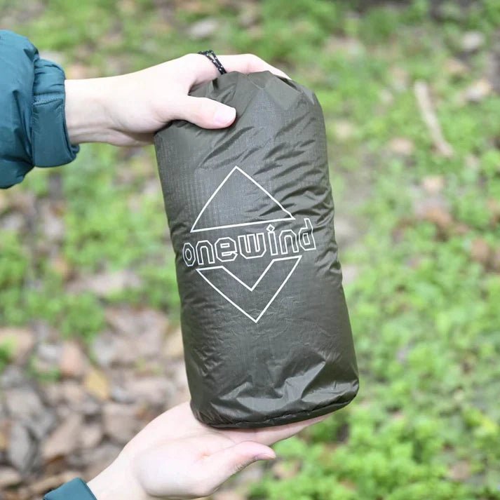 Onewind Camping Stuff Sack and Hammock Ridgeline Organiser - Longshot Tactical