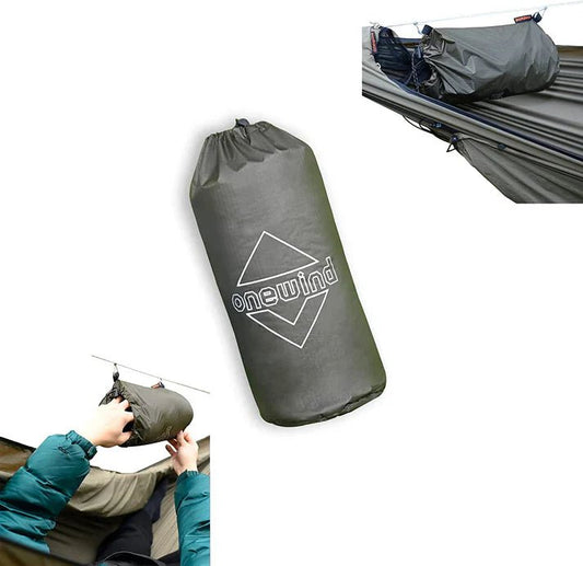 Onewind Camping Stuff Sack and Hammock Ridgeline Organiser - Longshot Tactical
