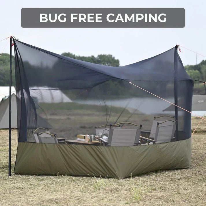 Onewind Camping Tarp Mosquito Net - Longshot Tactical