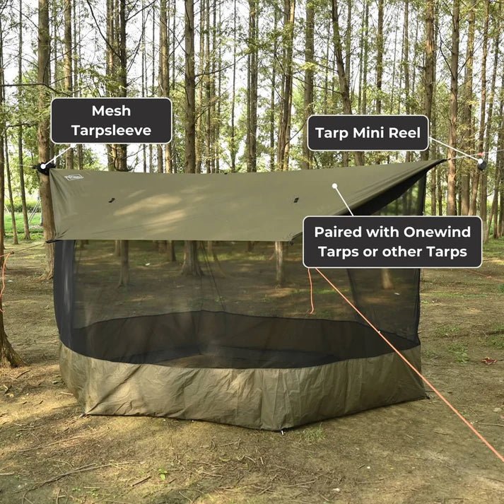 Onewind Camping Tarp Mosquito Net - Longshot Tactical