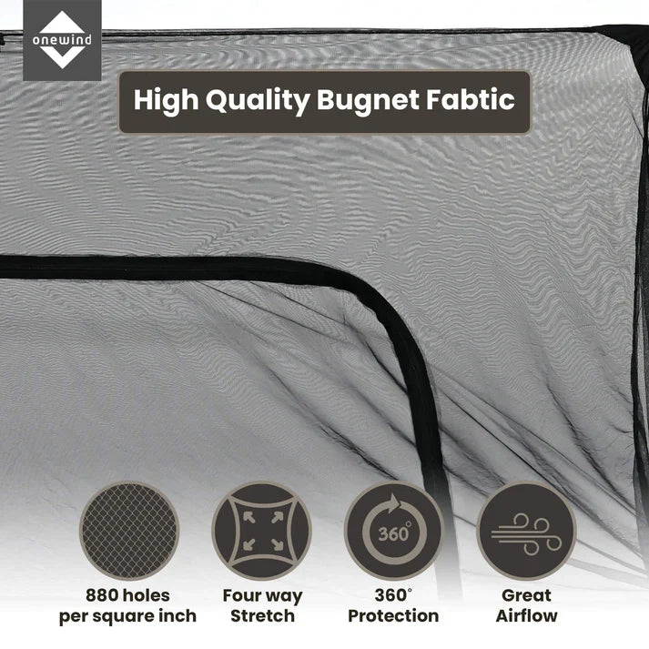 Onewind Dyad Shelter Mosquito Bug Net - Longshot Tactical