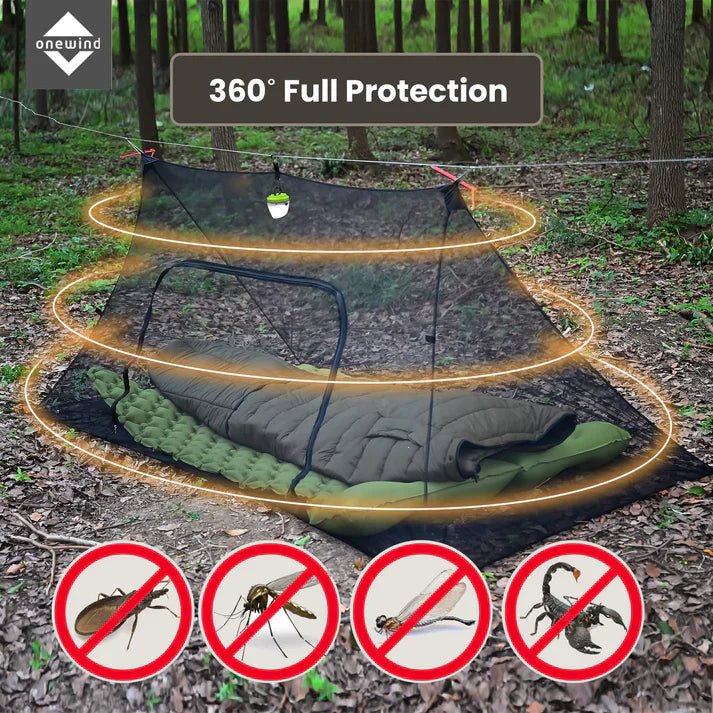 Onewind Dyad Shelter Mosquito Bug Net - Longshot Tactical