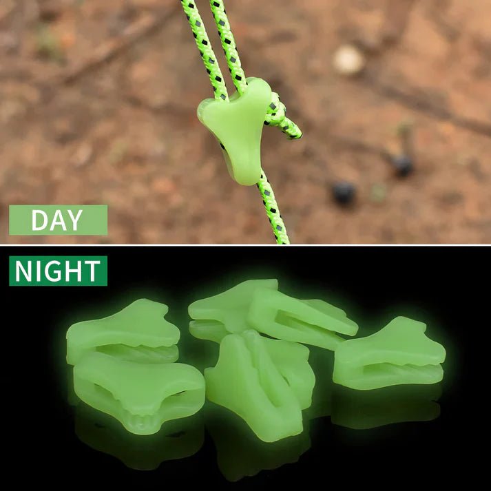 Onewind Fluorescent Guyline Adjuster x 20 - Longshot Tactical