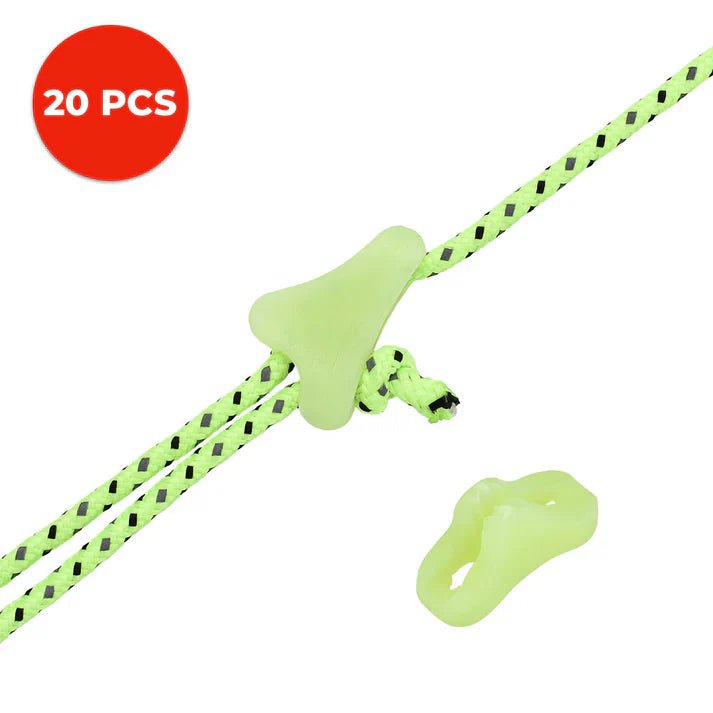 Onewind Fluorescent Guyline Adjuster x 20 - Longshot Tactical