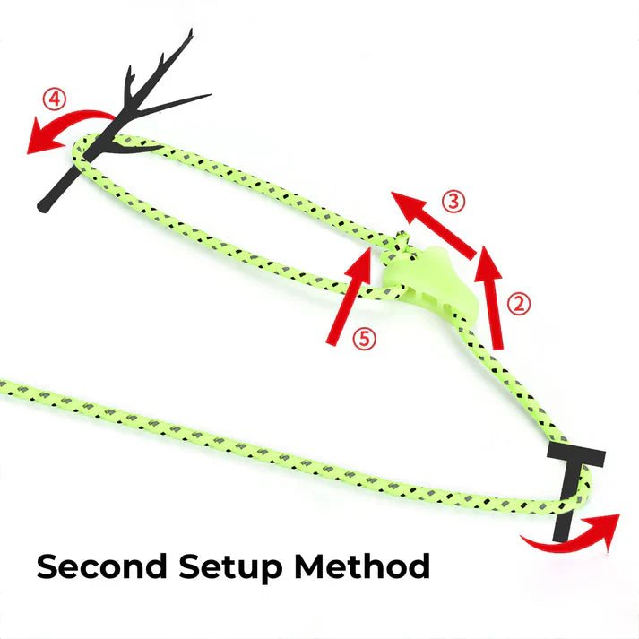 Onewind Fluorescent Guyline Adjuster x 20 - Longshot Tactical