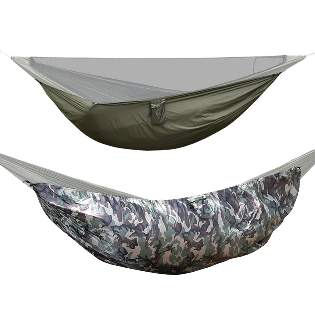Onewind Hammock Underquilt Protector - Large (Green or Camo) - Longshot Tactical