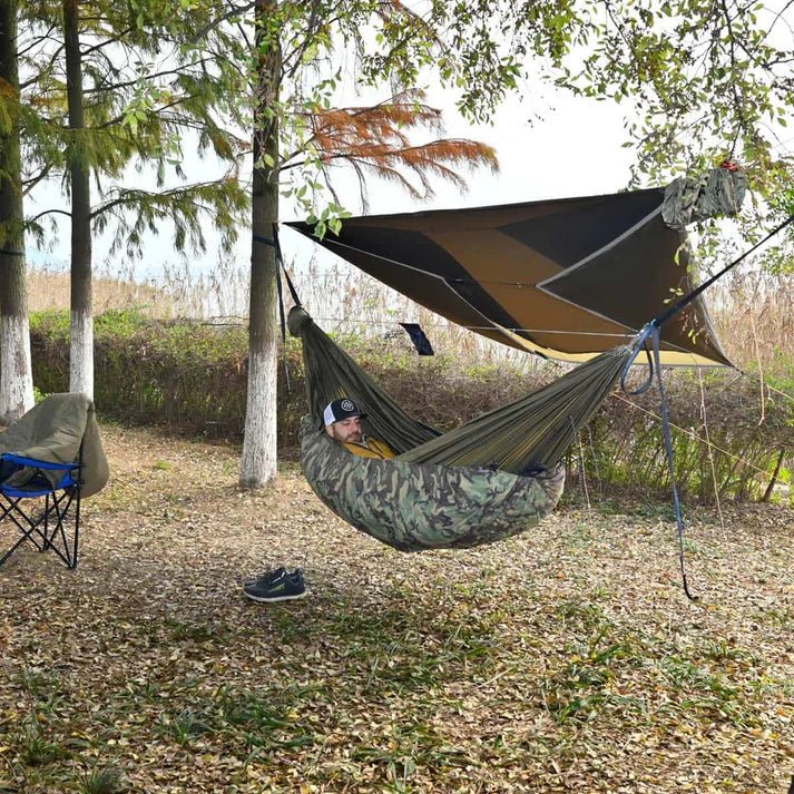 Onewind Hammock Underquilt Protector - Large (Green or Camo) - Longshot Tactical