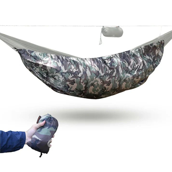 Onewind Hammock Underquilt Protector - Large (Green or Camo) - Longshot Tactical