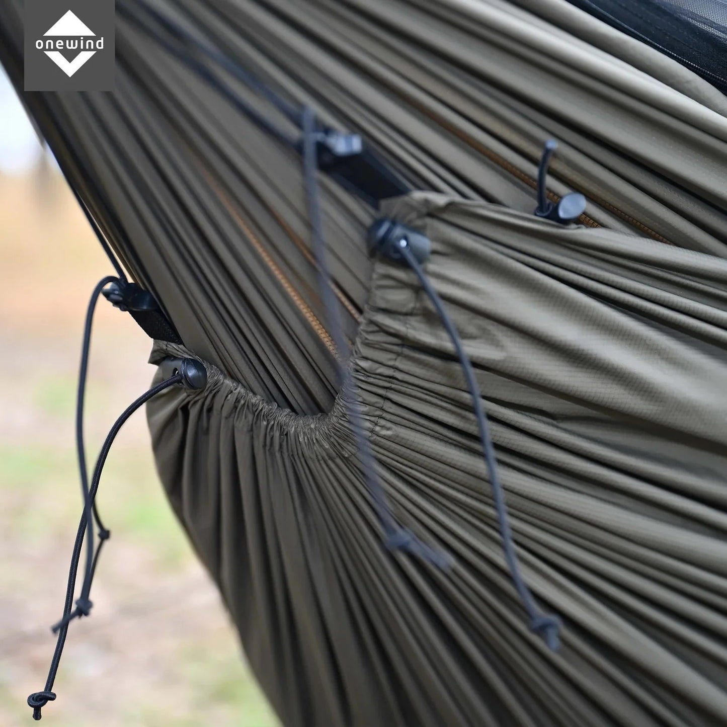 Onewind Hammock Underquilt Protector - Large (Green or Camo) - Longshot Tactical