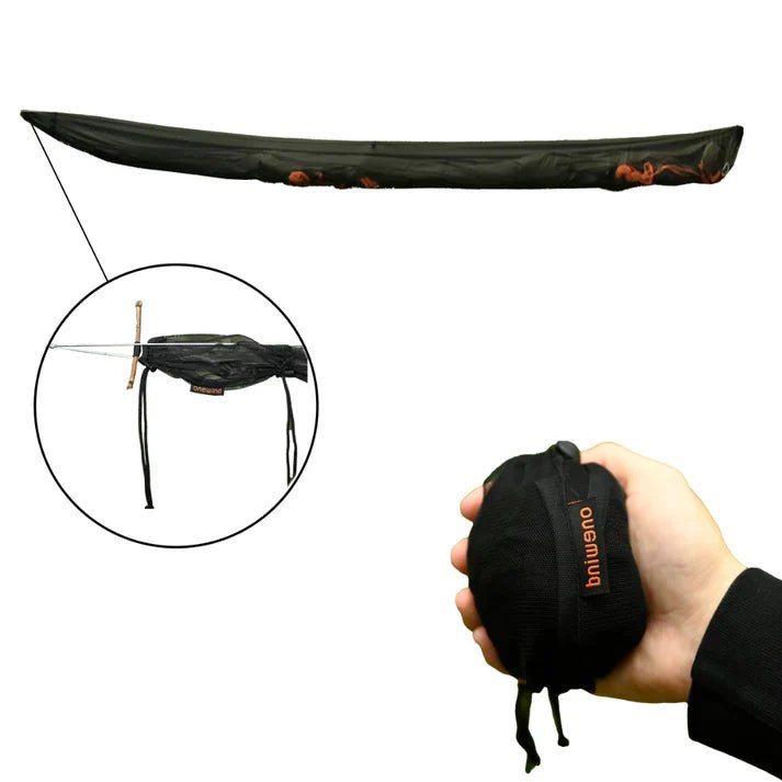 Onewind Mesh Tarp Sleeve 12ft - Longshot Tactical