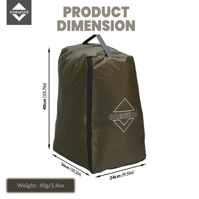 Onewind Outdoors Boot Storage sack - Longshot Tactical