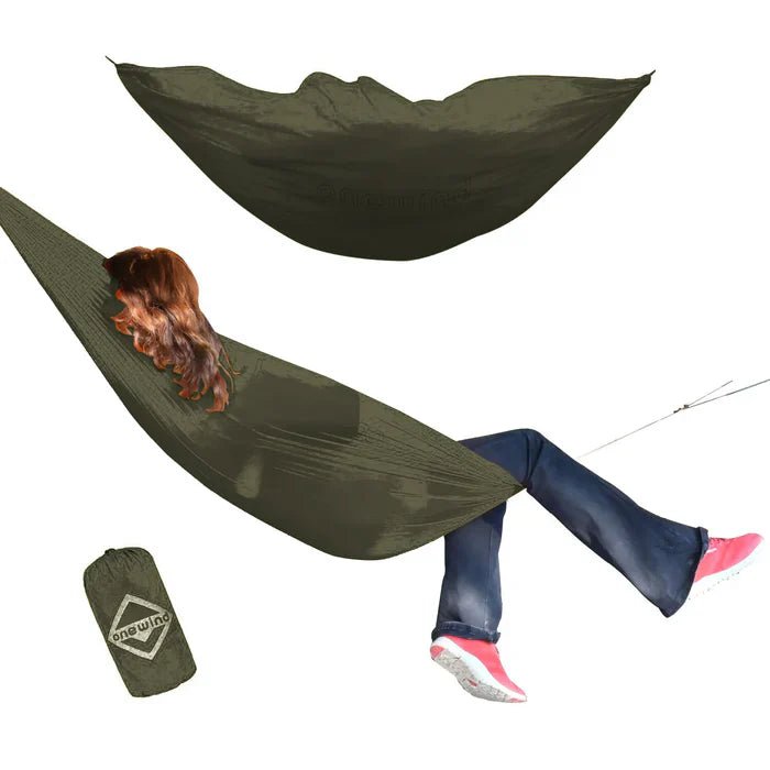 Onewind Outdoors Gear Storage Hammock (Olive Drab) - Longshot Tactical