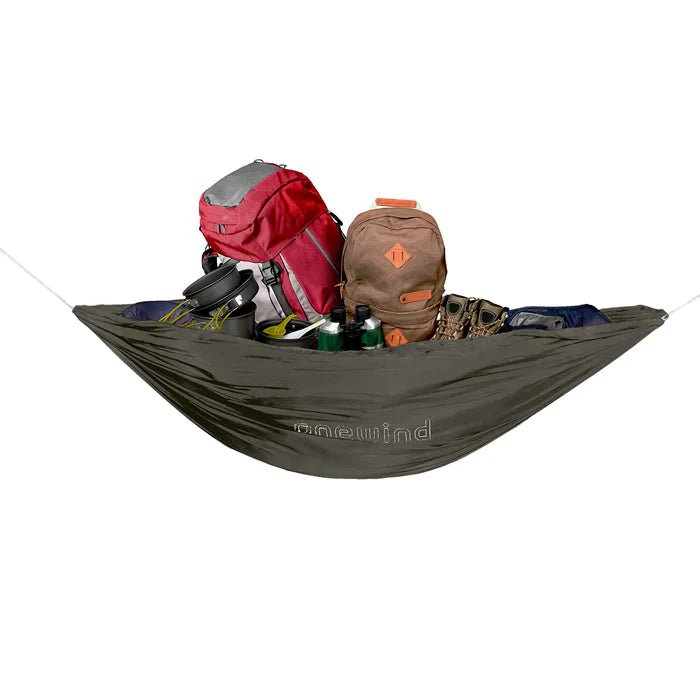 Onewind Outdoors Gear Storage Hammock (Olive Drab) - Longshot Tactical