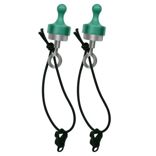 Onewind Outdoors Tarp Tieouts with Magnetic Hooks - 2Pcs Large - Longshot Tactical