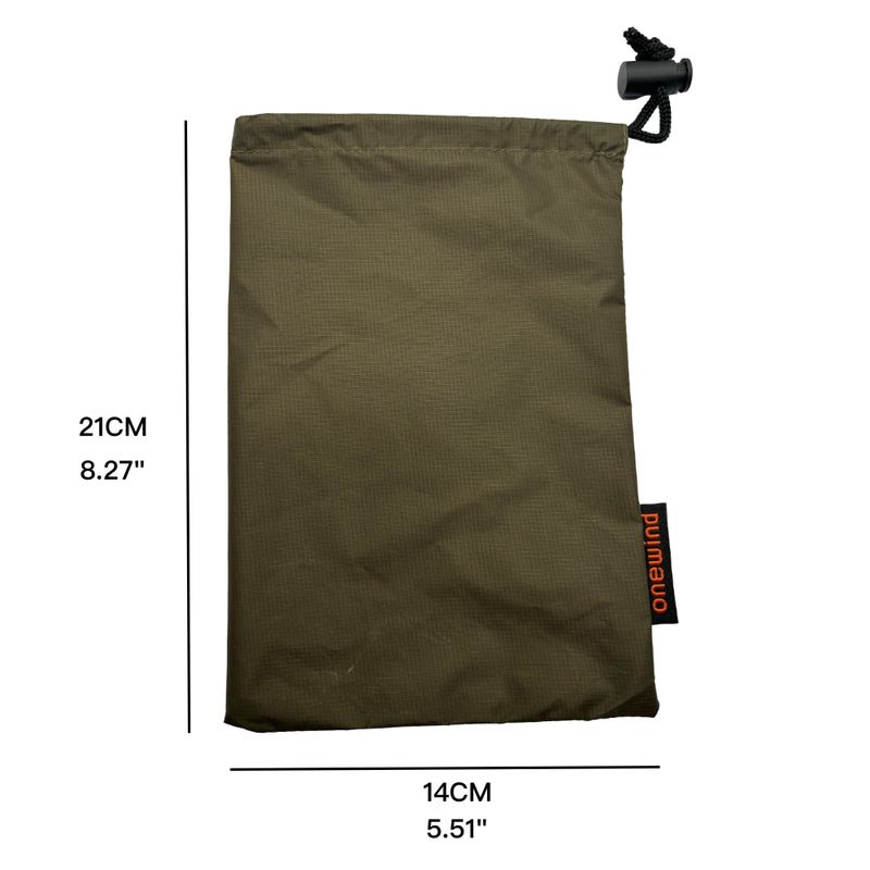 Onewind Outdoors Tent Stake Stuff Sack - 3pcs - Longshot Tactical