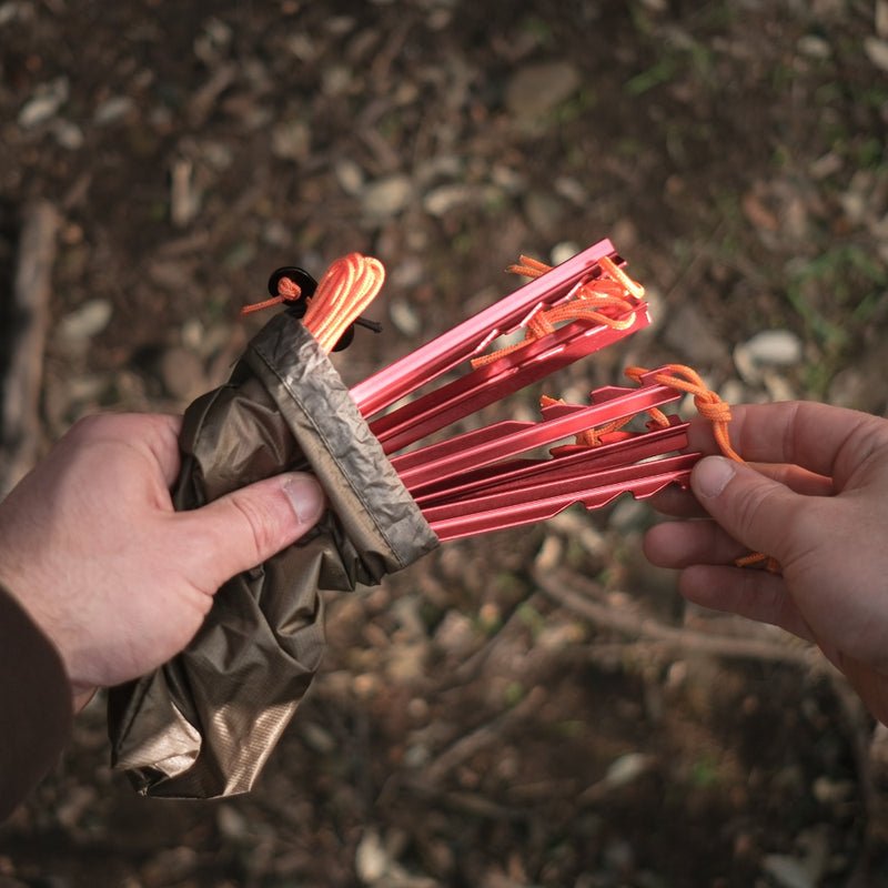 Onewind Outdoors Tent Stake Stuff Sack - 3pcs - Longshot Tactical