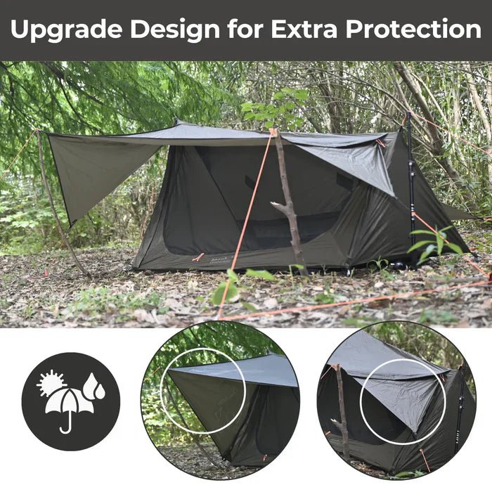 Onewind Outdoors Ultralight SoloVent Bivy Tent (2026 Version) - Longshot Tactical