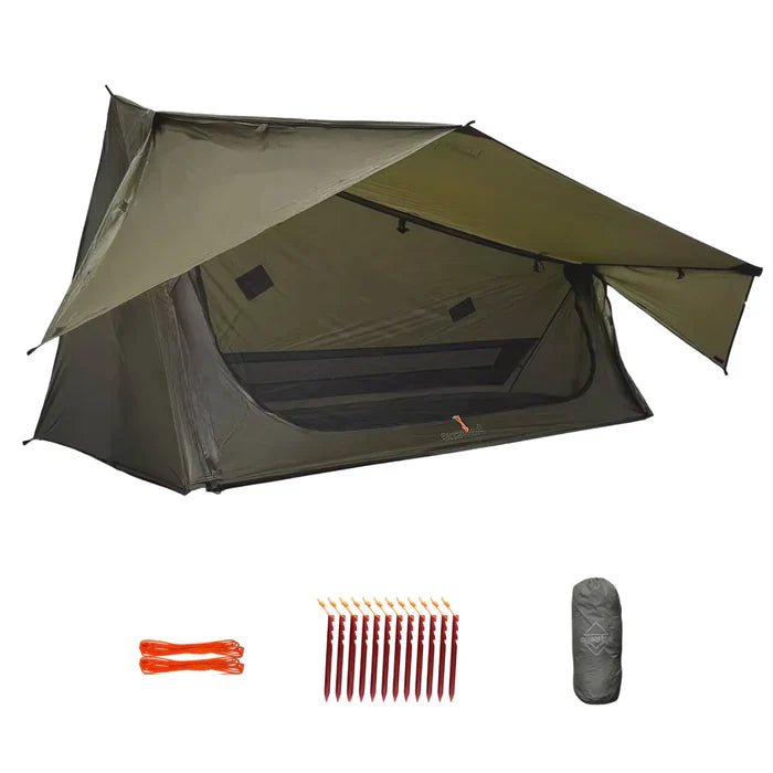 Onewind Outdoors Ultralight SoloVent Bivy Tent (2026 Version) - Longshot Tactical