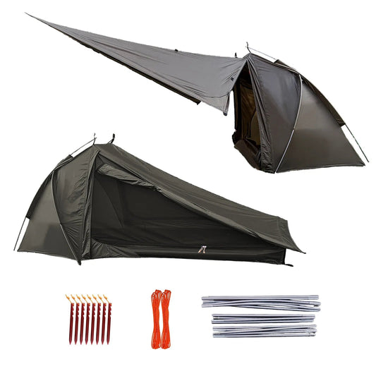 Onewind Solo Skyshade Tartent 3 Season (Updated Version) - Longshot Tactical