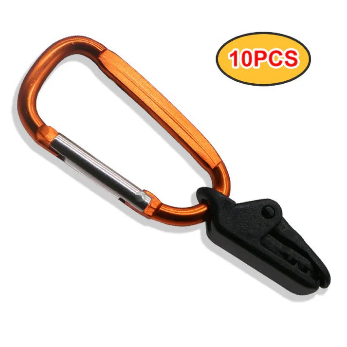 Onewind Tarp Shelter Alligator Clips 10pcs - Longshot Tactical
