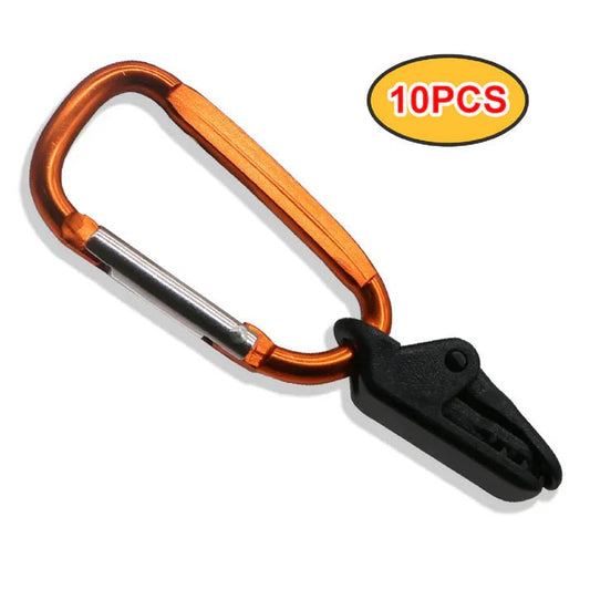 Onewind Tarp Shelter Alligator Clips 10pcs - Longshot Tactical