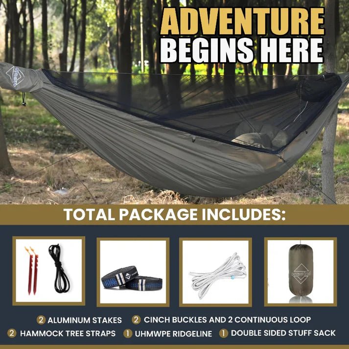 Onewind Temptest Zipper Hammock 11ft - Longshot Tactical